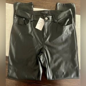 Laundry Faux Leather Pants